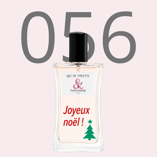 PE N 56 - Générique de The scent personnalisé Joyeux Noel