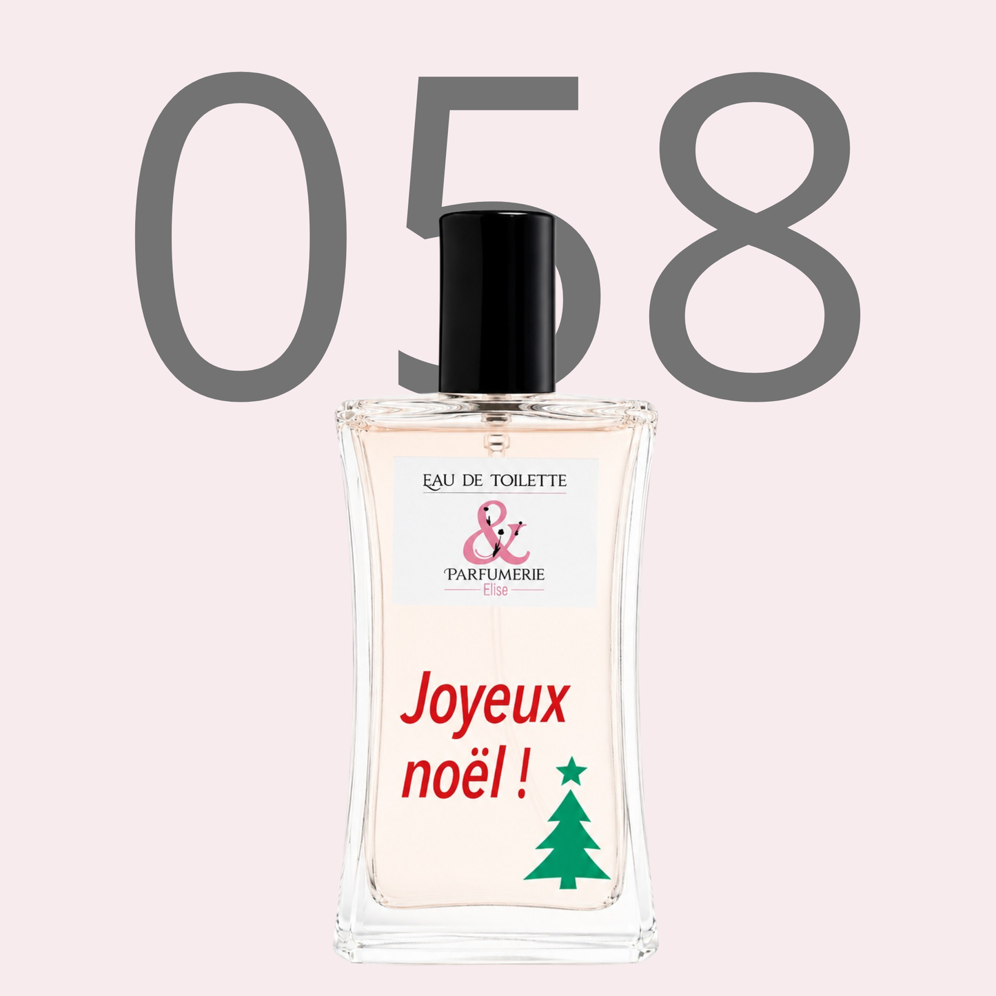PE N 58 - Générique de Scandal pour femme personnalisé Joyeux Noel
