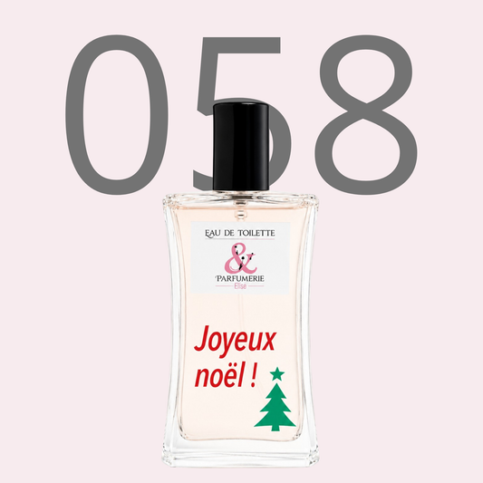 PE N 58 - Générique de Scandal pour femme personnalisé Joyeux Noel