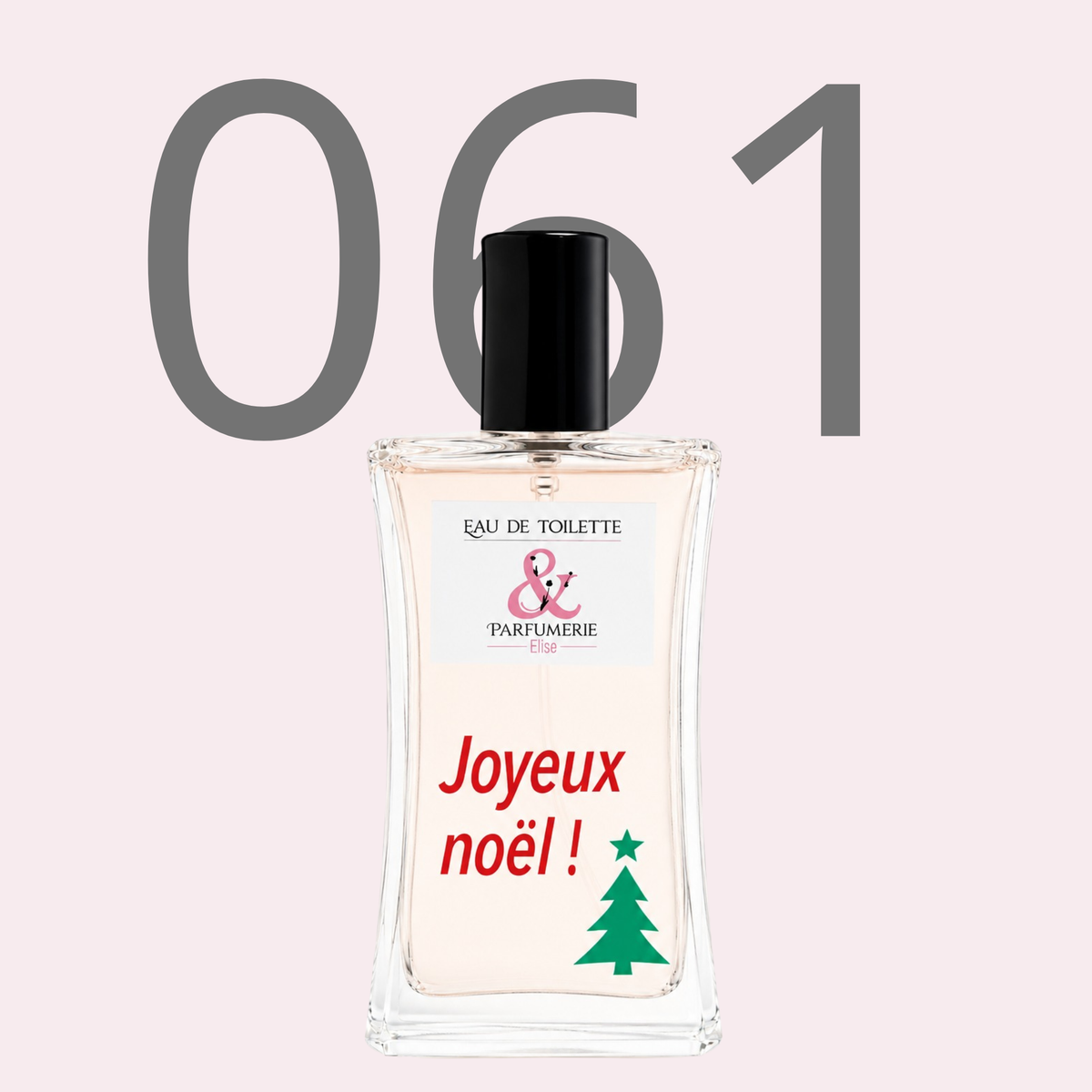 PE N 61 - Générique de A drop d'Issey Miyake personnalisé Joyeux Noel