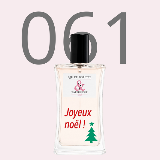 PE N 61 - Générique de A drop d'Issey Miyake personnalisé Joyeux Noel