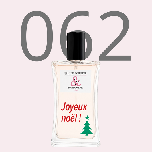 PE N 62 - Générique de Flower pour femme personnalisé Joyeux Noel