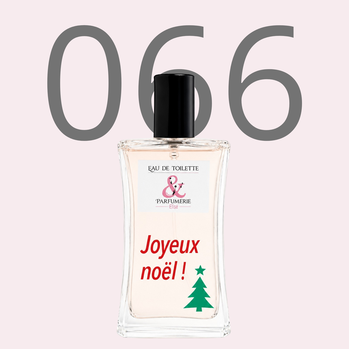 PE N 66 - Générique de Touch of pink personnalisé "Joyeux Noel"