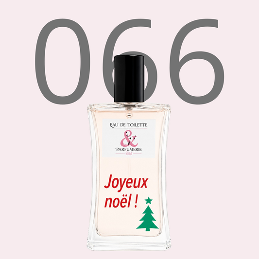 PE N 66 - Générique de Touch of pink personnalisé "Joyeux Noel"