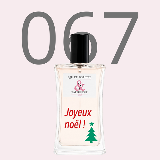 PE N 67 - Générique de O personnalisé "Joyeux Noel"