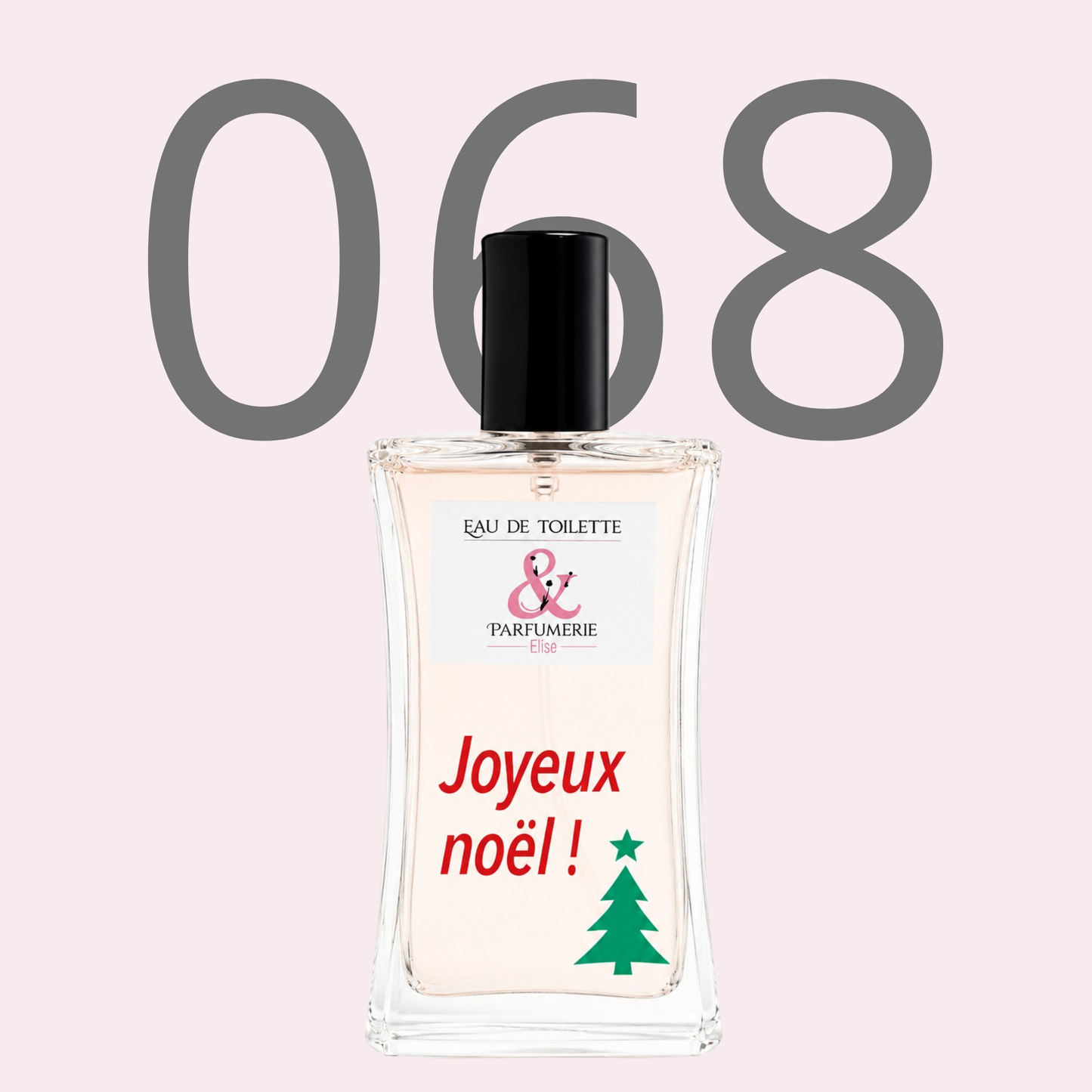 PE N 68 - Générique de Idole pour femme personnalisé "Joyeux Noel"