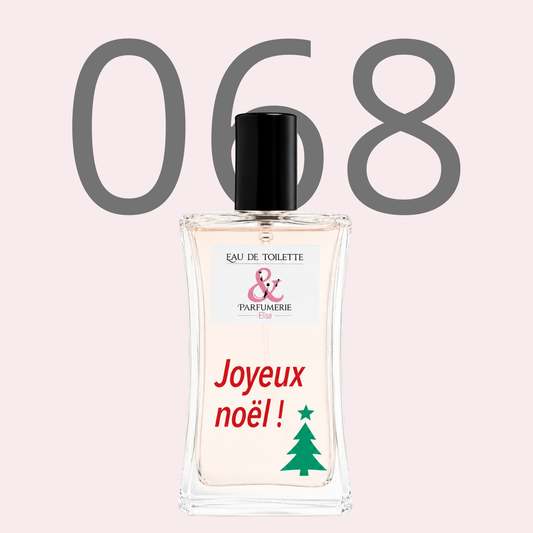 PE N 68 - Générique de Idole pour femme personnalisé "Joyeux Noel"