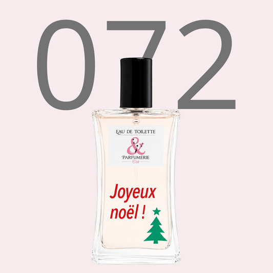 PE N 72 - Générique de Trésor pour femme personnalisé "Joyeux Noel"