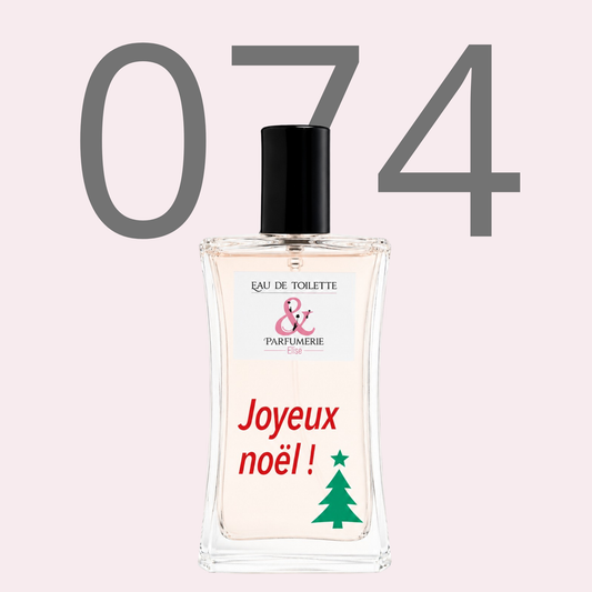 PE N 74 - Générique de For Her personnalisé Joyeux Noel