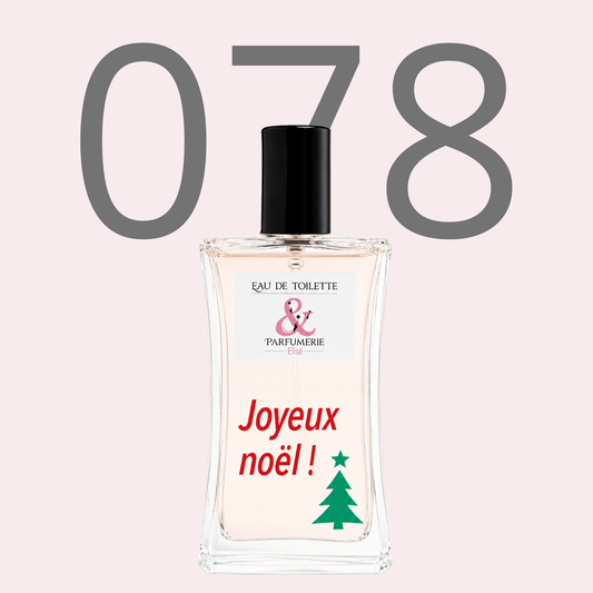 PE N 78 - Générique de Nina rouge personnalisé Joyeux Noel