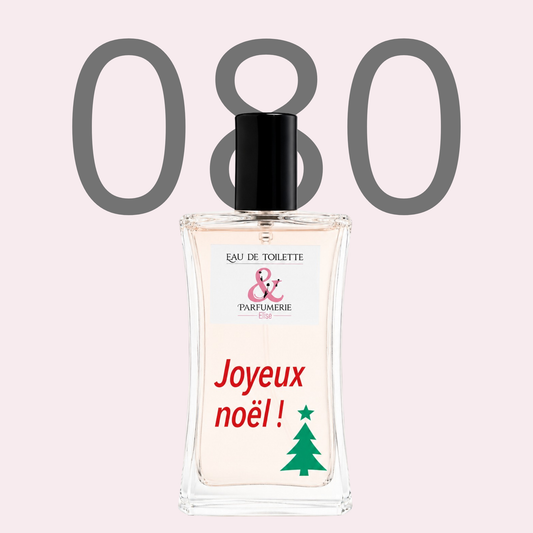 PE N 80 - Générique de L'air du temps personnalisé Joyeux Noel