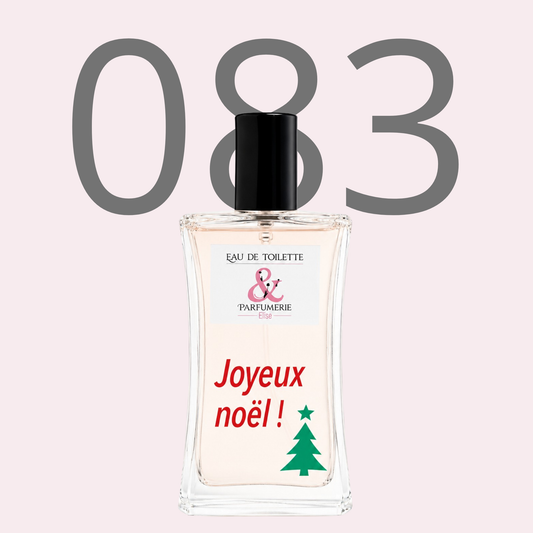 PE N 83 - Générique de Divine pour femme personnalisé Joyeux Noel
