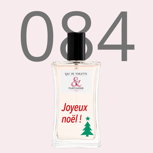 PE N 84 - Générique de Olympea pour femme personnalisé Joyeux Noel