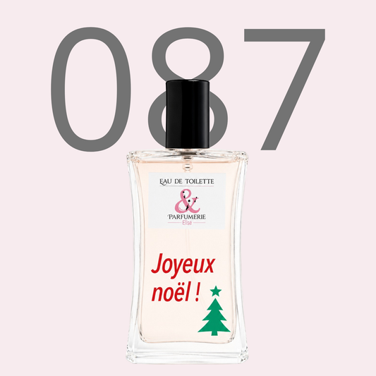 PE N 87 - Générique de Black XS pour femme personnalisé Joyeux Noel