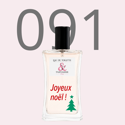 PE N 91 - Générique de Girl Rochas personnalisé Joyeux Noel