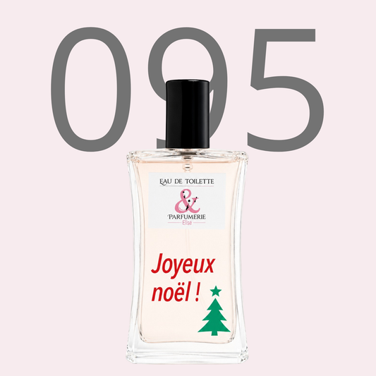 PE N 95 - Générique de Libre personnalisé Joyeux Noel