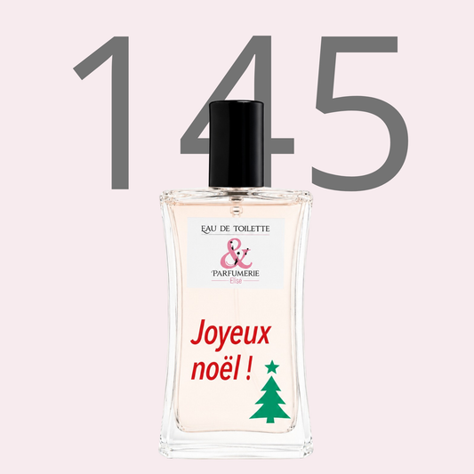 PE N 145 - Générique de Lady million pour femme personnalisé Joyeux Noel