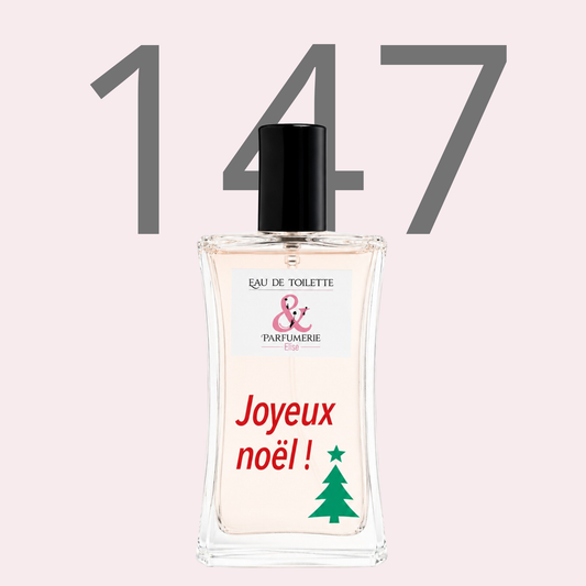 PE N 147 - Générique de For Her l'absolu pour femme personnalisé Joyeux Noel