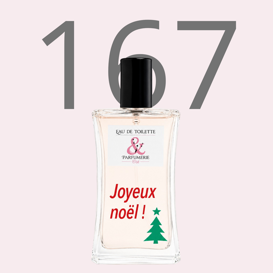 PE N 167 - Générique de Dévotion personnalisé "Joyeux Noel"