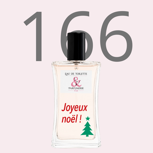 PE N 166 - Générique de Opium personnalisé Joyeux Noel
