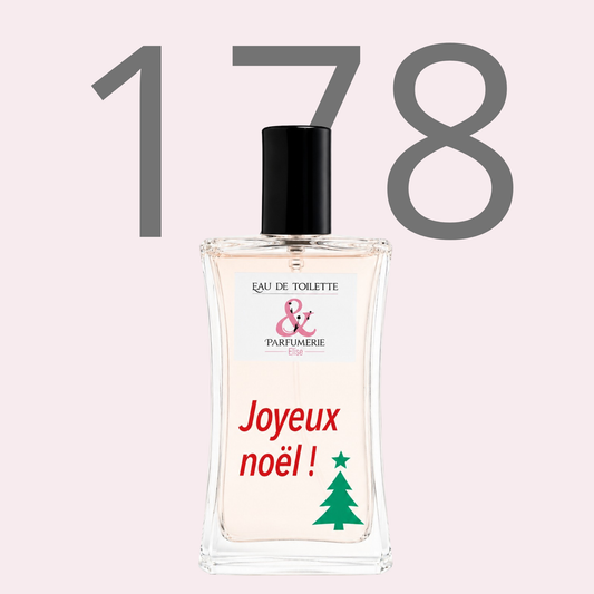 PE N 178 - Générique de Yes I am personnalisé "Joyeux Noel"