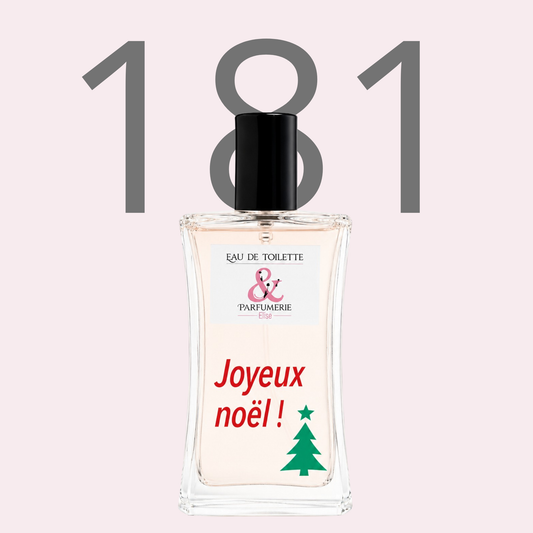 PE N 181 - Générique de La bomba personnalisé "Joyeux Noel"