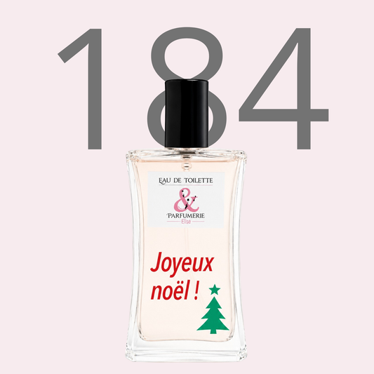 PE N 184 - Générique de Poison girl personnalisé Joyeux Noel