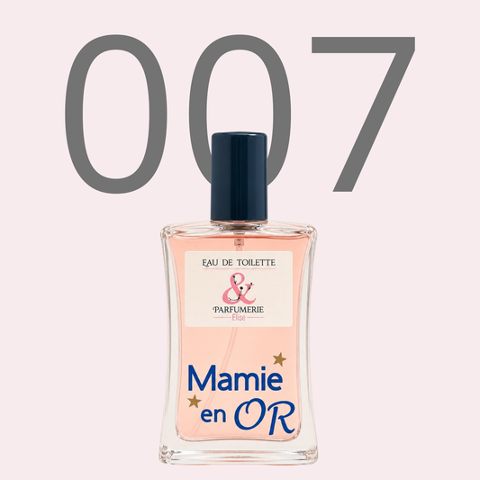PE N 7 - Générique de Éternity personnalisé Mamie en or*