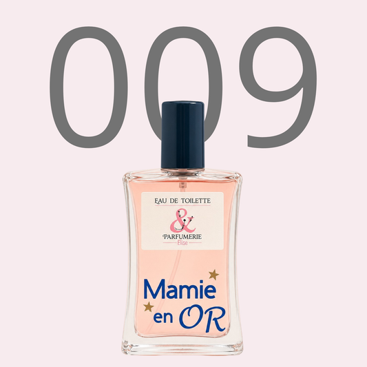 PE N 9 - Générique de Amor Amor tentation personnalisé "Mamie en or"