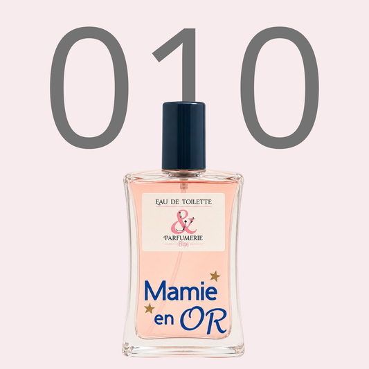 PE N 10 - Générique de Eden personnalisé "Mamie en or"