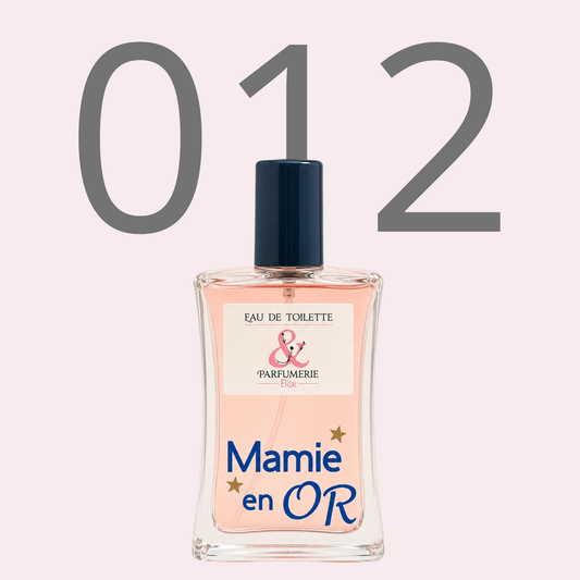PE N 12 - Générique de Noa personnalisé "Mamie en or"