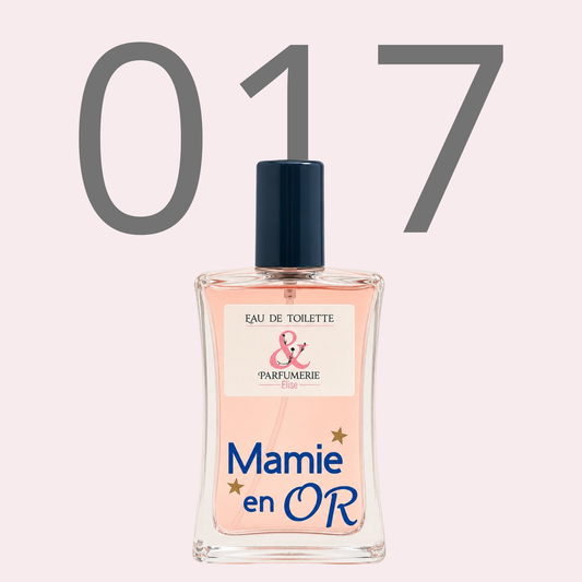 PE N 17 - Générique de Coco pour femme personnalisé "Mamie en or"