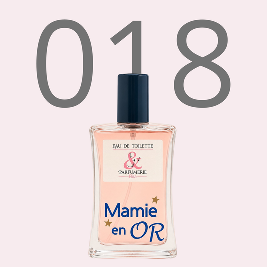 PE N 18 - Générique de Gucci Flora Georgous Magnolia personnalisé "Mamie en or"