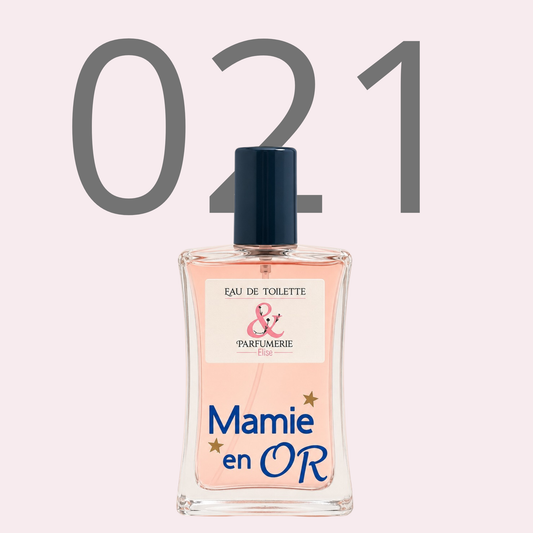 PE N 21 - Générique de Fuel for life personnalisé "Mamie en or"