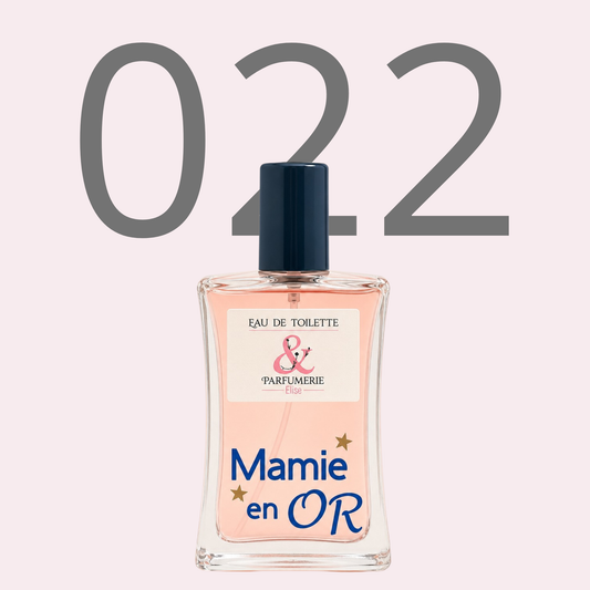 PE N 22 - Générique de Allure personnalisé "Mamie en or"