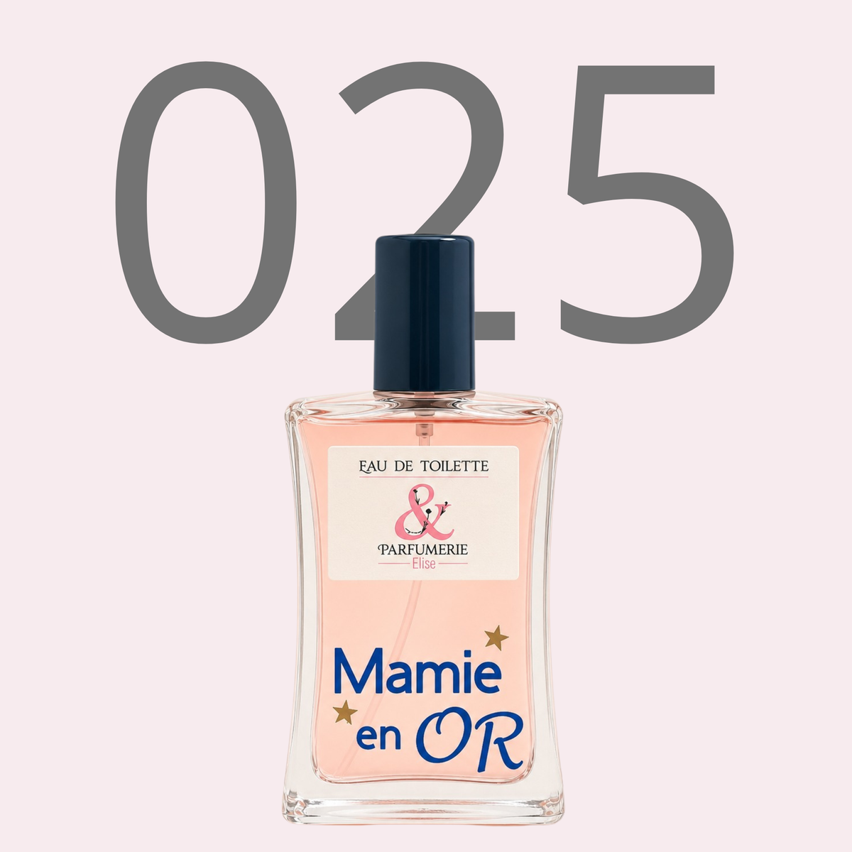 PE N 25 - Générique de Si personnalisé "Mamie en or"