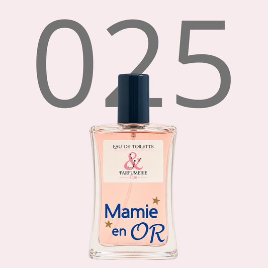 PE N 25 - Générique de Si personnalisé "Mamie en or"