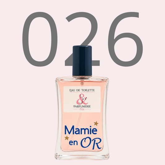 PE N 26 - Générique de Pure poison personnalisé "Mamie en or"