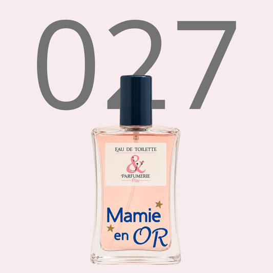 PE N 27 - Générique de Joy personnalisé "Mamie en or"