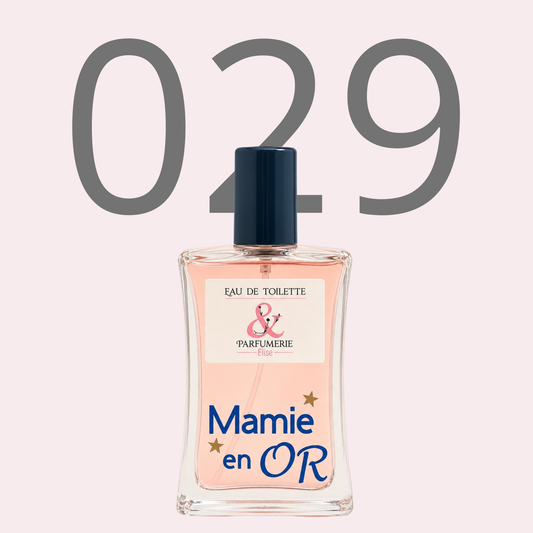 PE N 29 - Générique de Amor Amor personnalisé "Mamie en or"