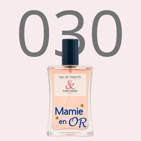 PE N 30 - Générique de Hypnotic poison pour femme personnalisé "Mamie en or"