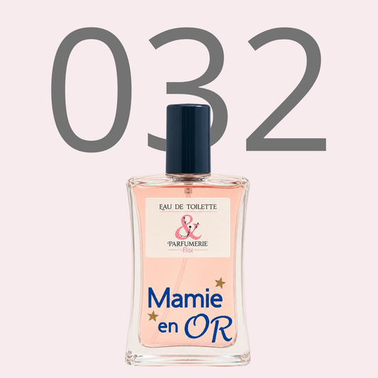 PE N 32 - Générique de Euphoria personnalisé "Mamie en or"