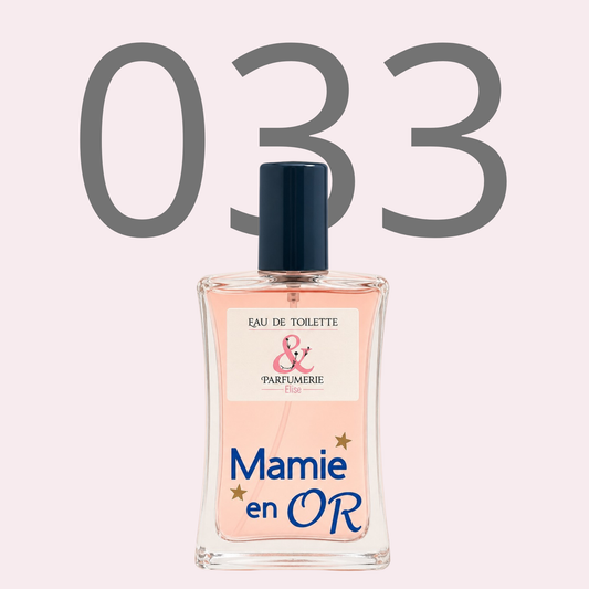 PE N 33 - Générique de See by Chloé personnalisé "Mamie en or"
