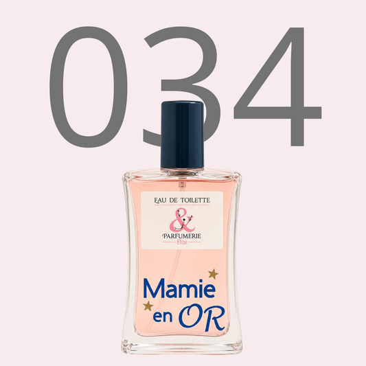 PE N 34 - Générique de The one personnalisé "Mamie en or"