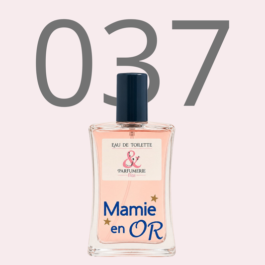PE N 37 - Générique de Light blue personnalisé "Mamie en or"