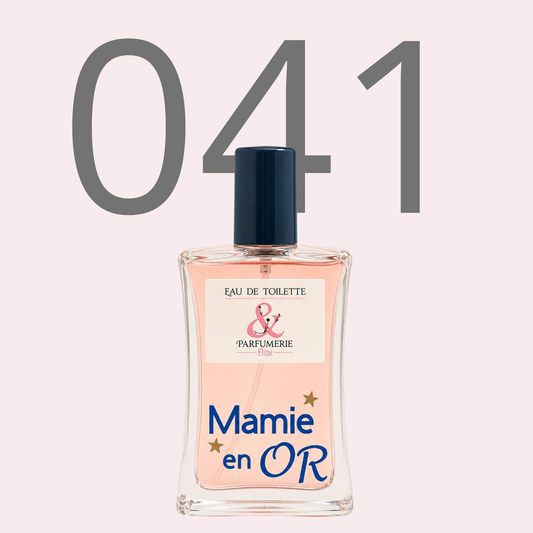 PE N 41 - Générique de Gucci Flora Georgous Gardenia personnalisé "Mamie en or"