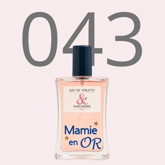PE N 43 - Générique de Ma vie personnalisé Mamie en or