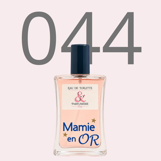 PE N 44 - Générique de Insolence pour femme personnalisé "Mamie en or"