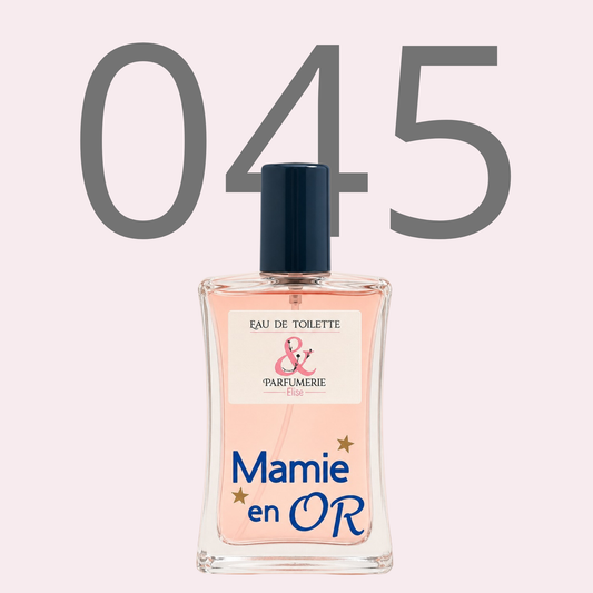 PE N 45 - Générique de Cherry personnalisé "Mamie en or"