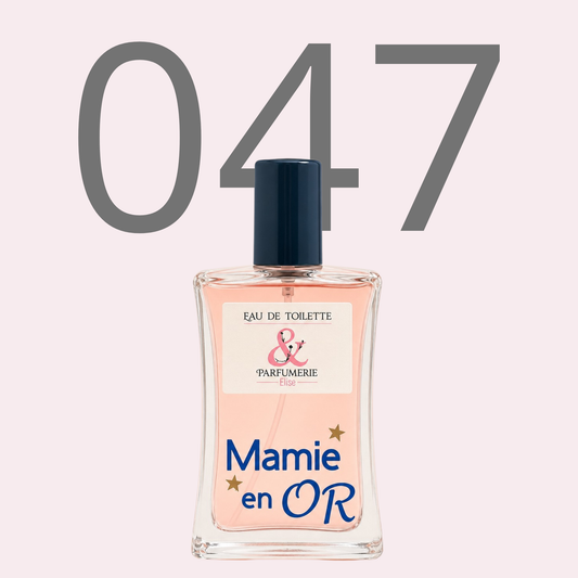PE N 47- Générique de Fame personnalisé "Mamie en or"